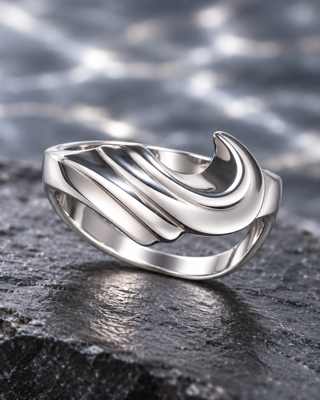 Bague en design vintage